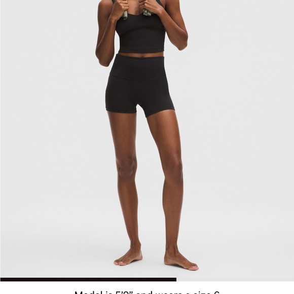 Lululemon align cropped tank - Picture 3 of 3